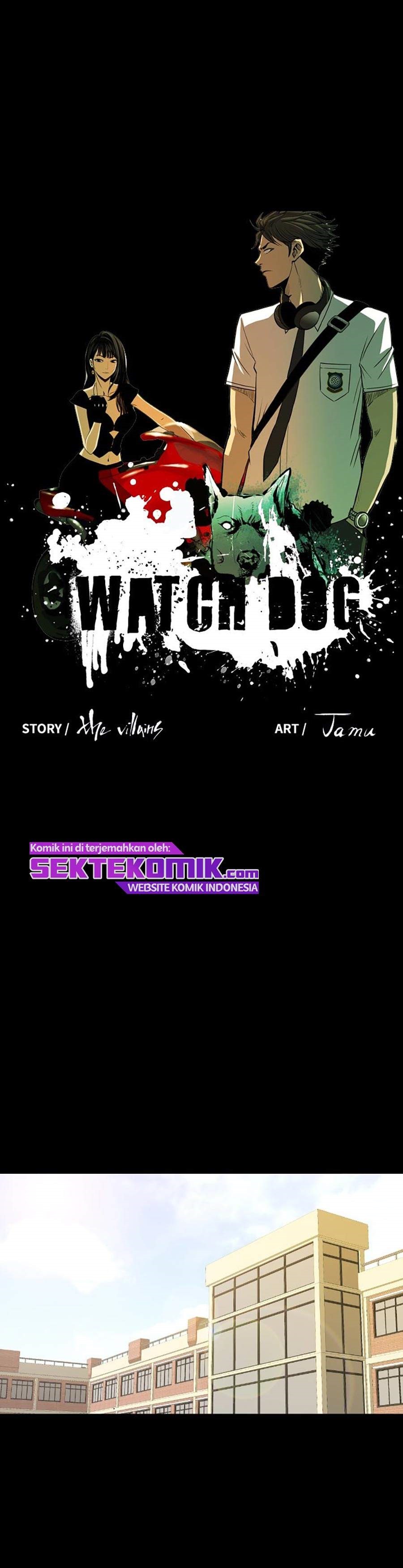 Watch Dog chapter 45